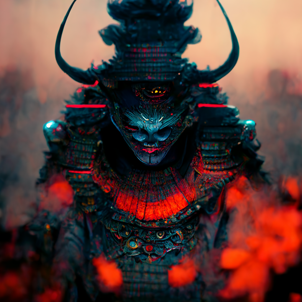 The Demon Samurai: Roronoa Zoro (by me) : r/OnePiece