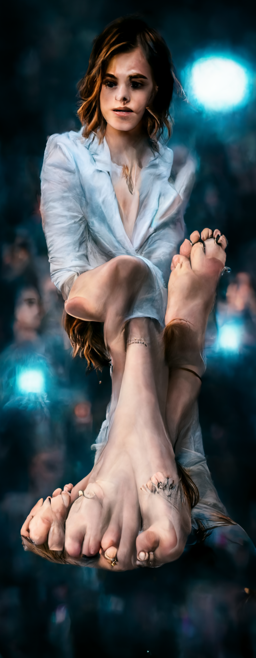 Emma watson footjob