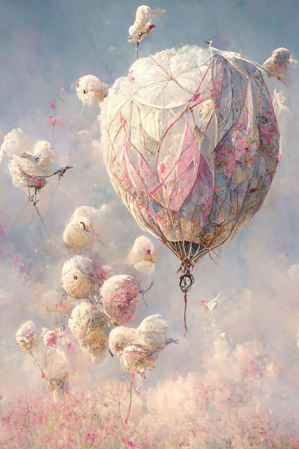 Fantasy Flower Balloons