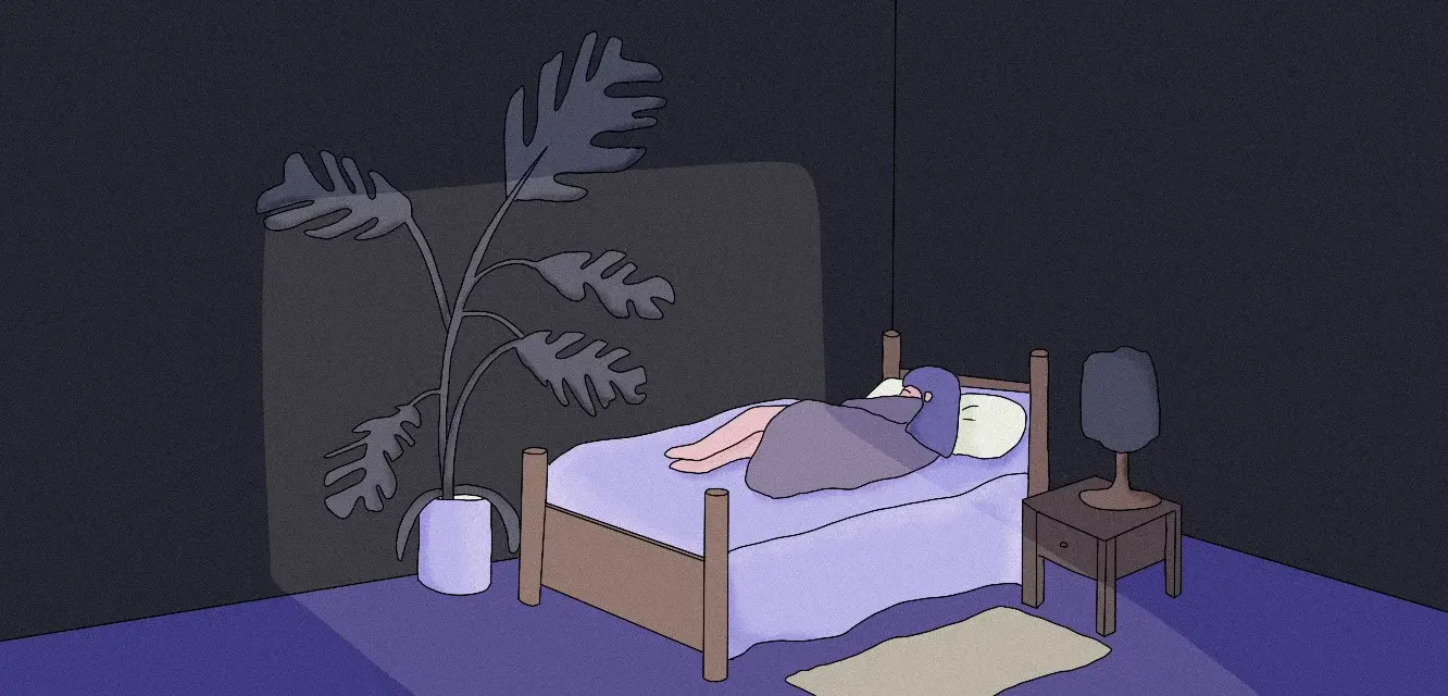 Dream of Dead Person Not Talking To You