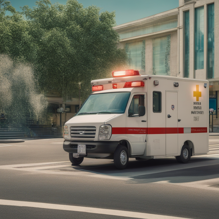 Dream About Mother Dead Mall Traffic Ambulance