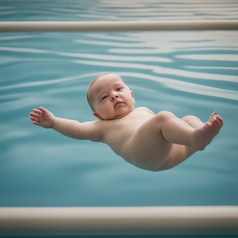 Dream About Small Swimming Pool Baby Floating