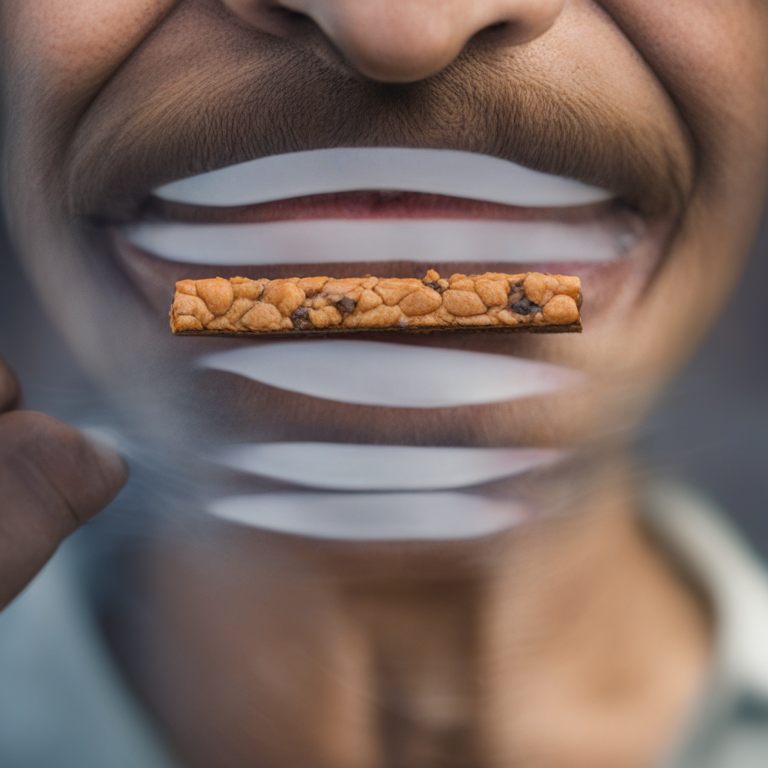 Dream About Sharing Granola Bar Homeless