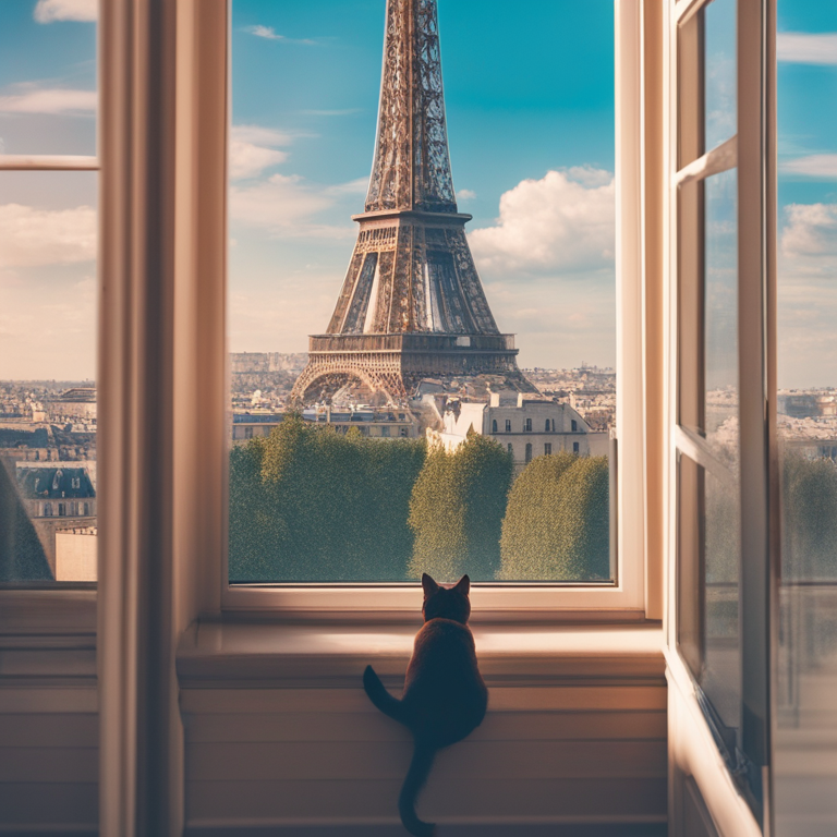 Dream About Exploring Paris With Old Roommate And Adopting Cat