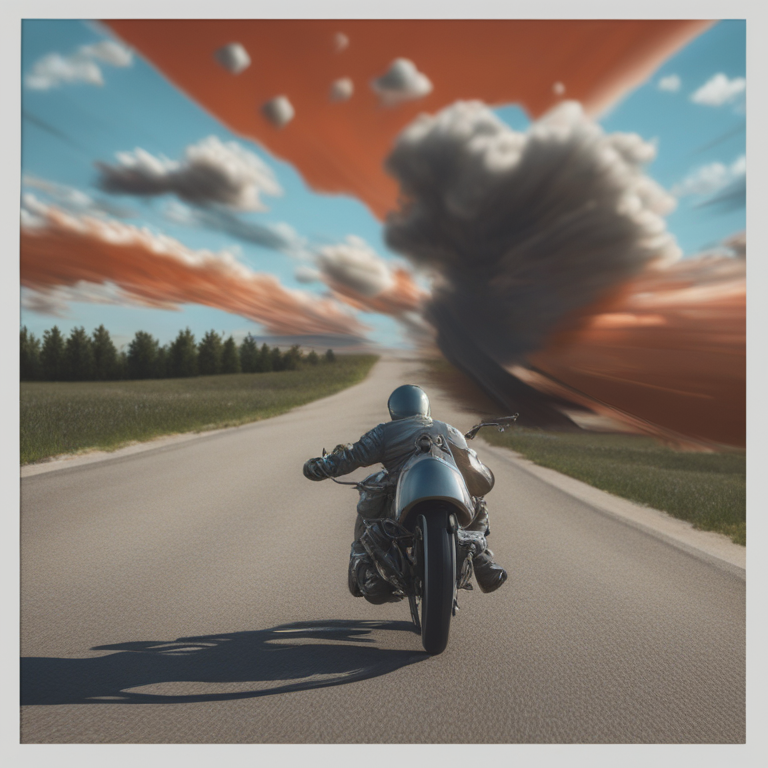 Dream About Motorcycle Speeding And Crashing