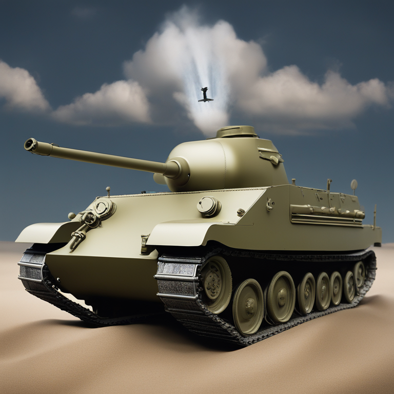 Dream About Simulating New Tanks In A War Environment