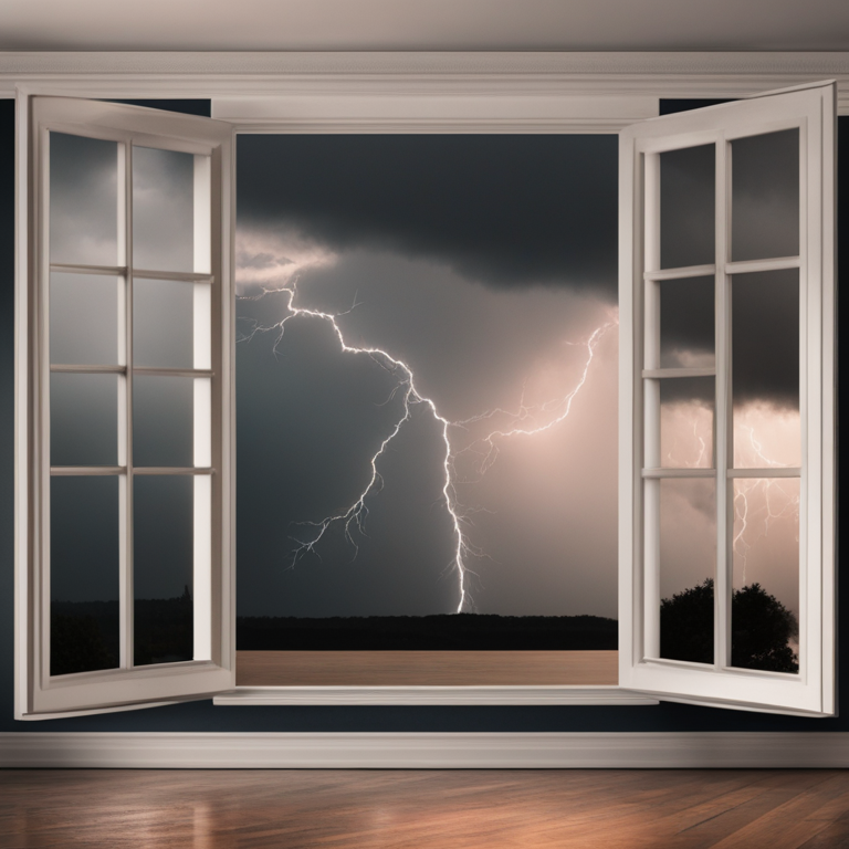 Dream Of Thunderstorm And Lightning Inside Home