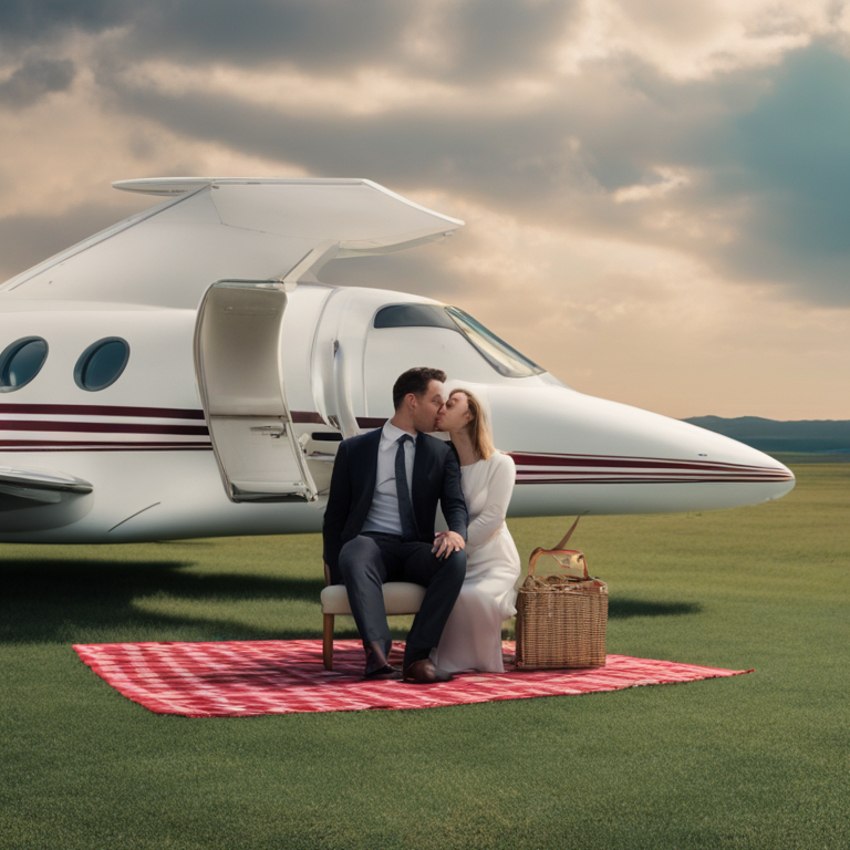 Dream About Romantic Picnic Private Jet Kiss Ben Affleck Elonn Musk