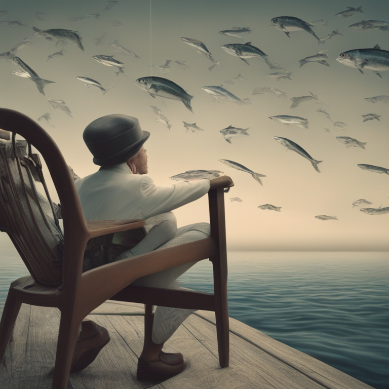 Dream About Flying Fishes Watching Films