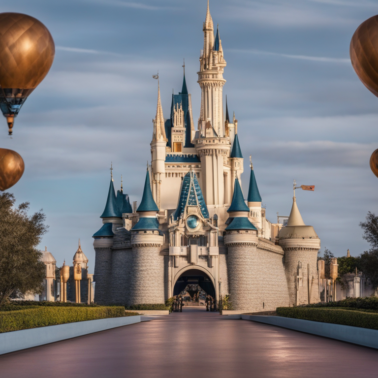 Dream About Working At Disneyworld