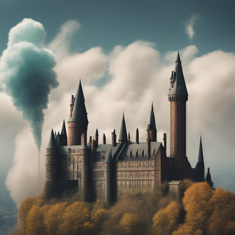 I Dreamt Of Hogwarts And Smoking Truffula Tufts