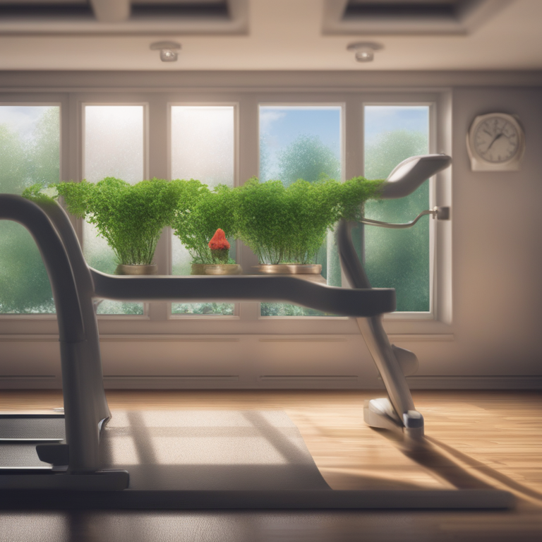 Dream About Treadmill Gym And Watering Plants