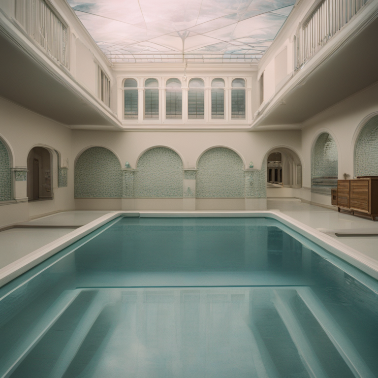 Dream Of Parkouring Into Indoor Pool With Cousins