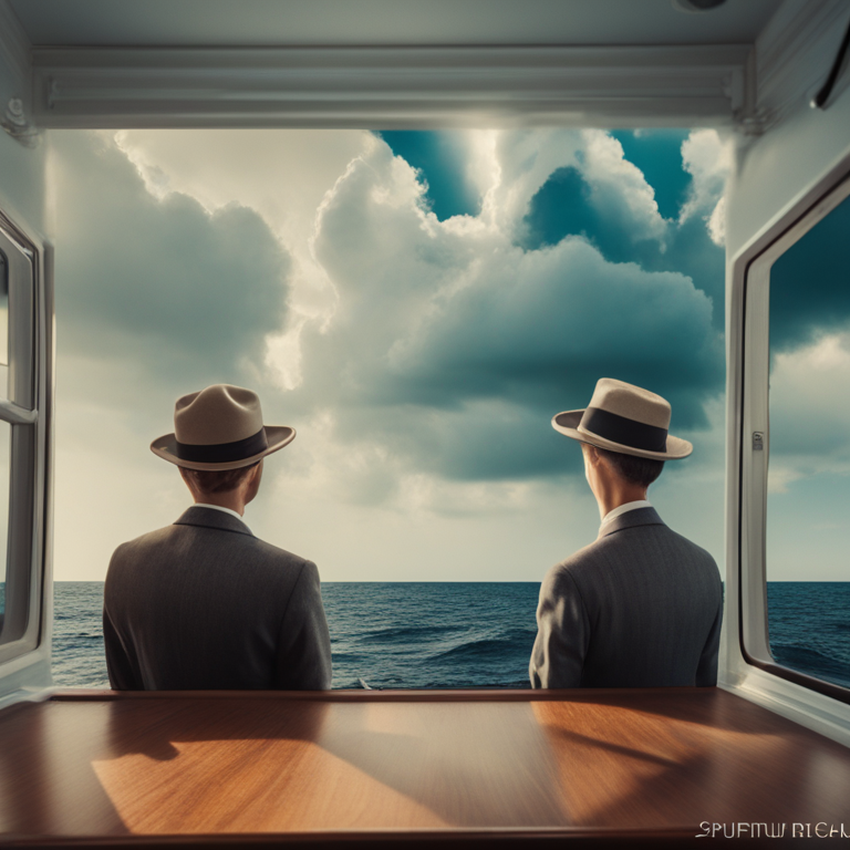 AI generated image of Dream About Criminal Couple On Yacht Dream About Criminal Couple On Yacht