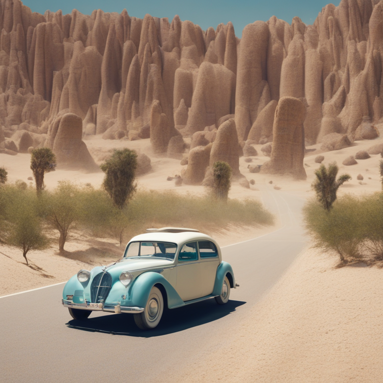 Dream About Desert Road Trip Soulmate