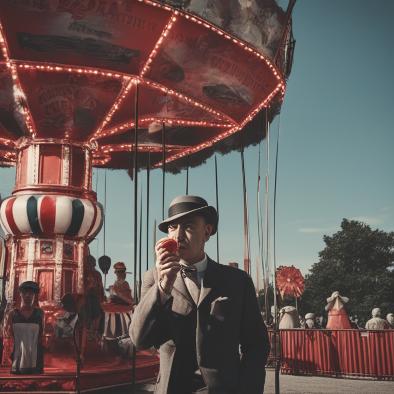 Dream About Evil Man Drinking Blood And Carnival Rides