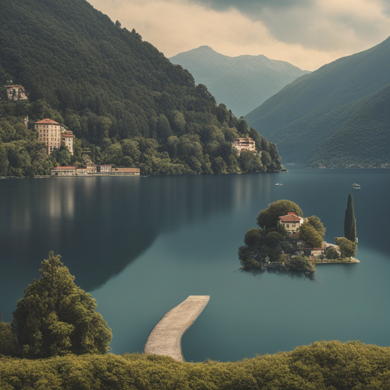 Dream About Hiking Around Lake Como