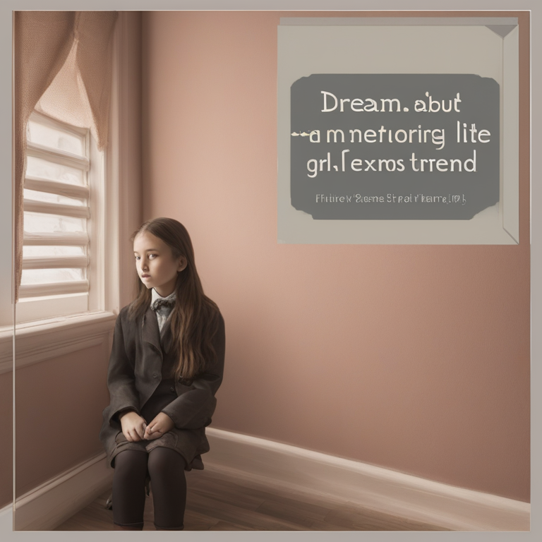 Dream About Mentoring Little Girl And Facing Ex Friend Zoe