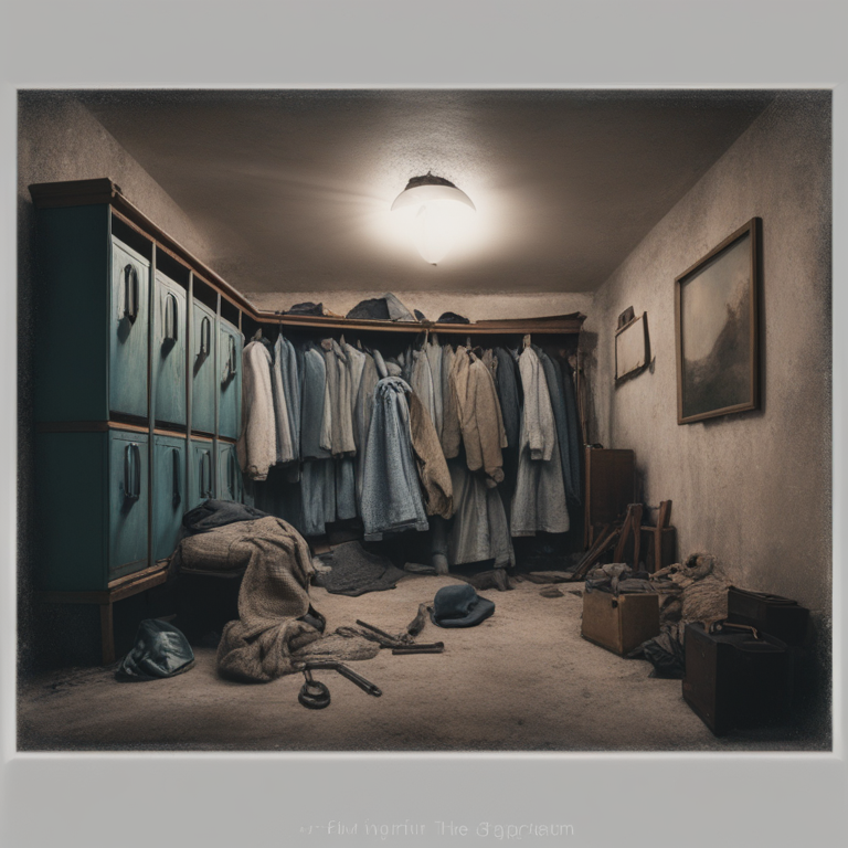 Dream About Haunted Basement Filled With Clothes