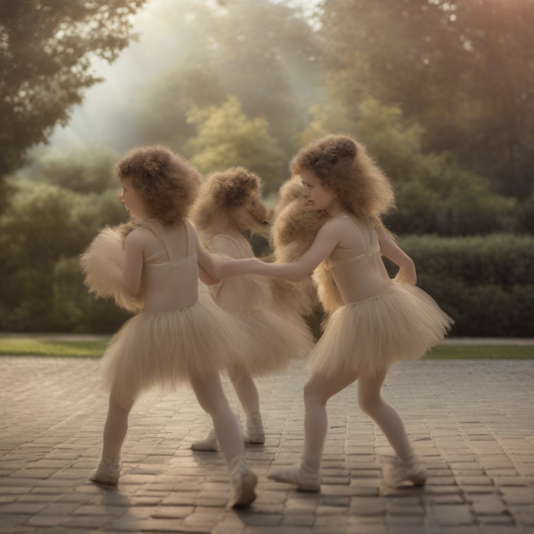 Dream About Child Dancers Tricked Into Backyard With Lions