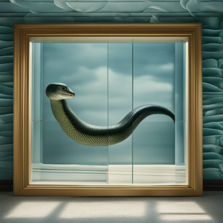 Dream About Anaconda In Glass Room