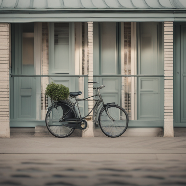 Dream About Biking To New House