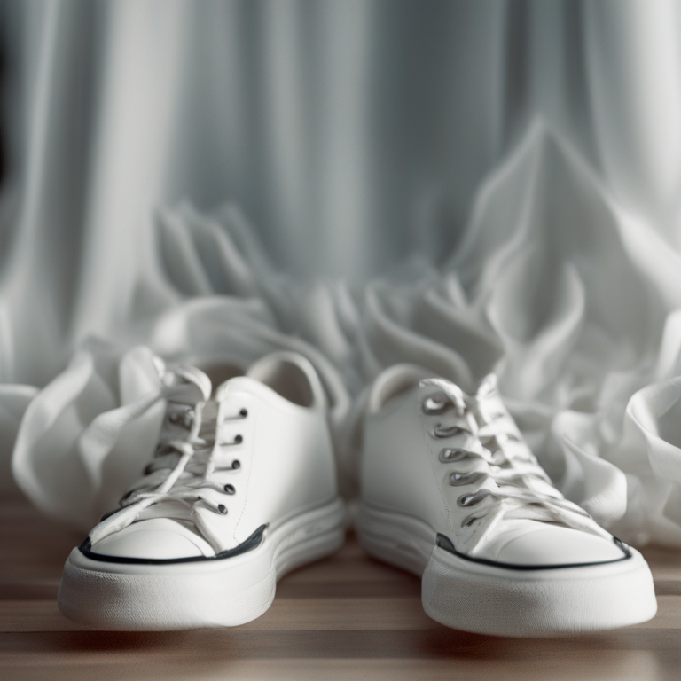 Dream Of White Sneakers And Unknown Family