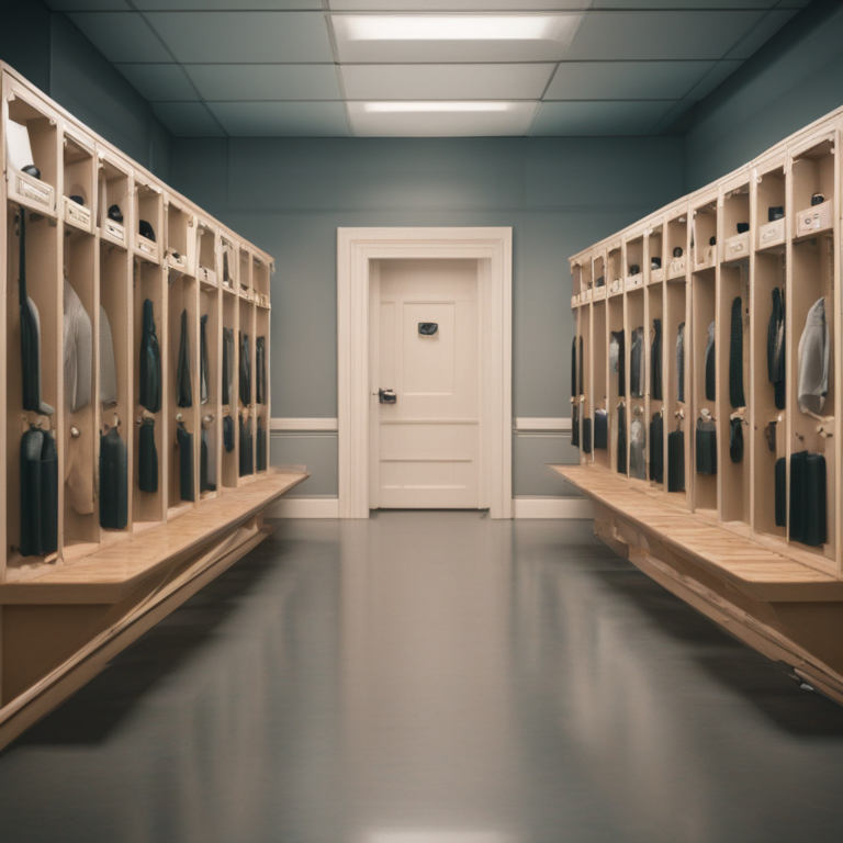 Dream About Murdered Locker Room Gym