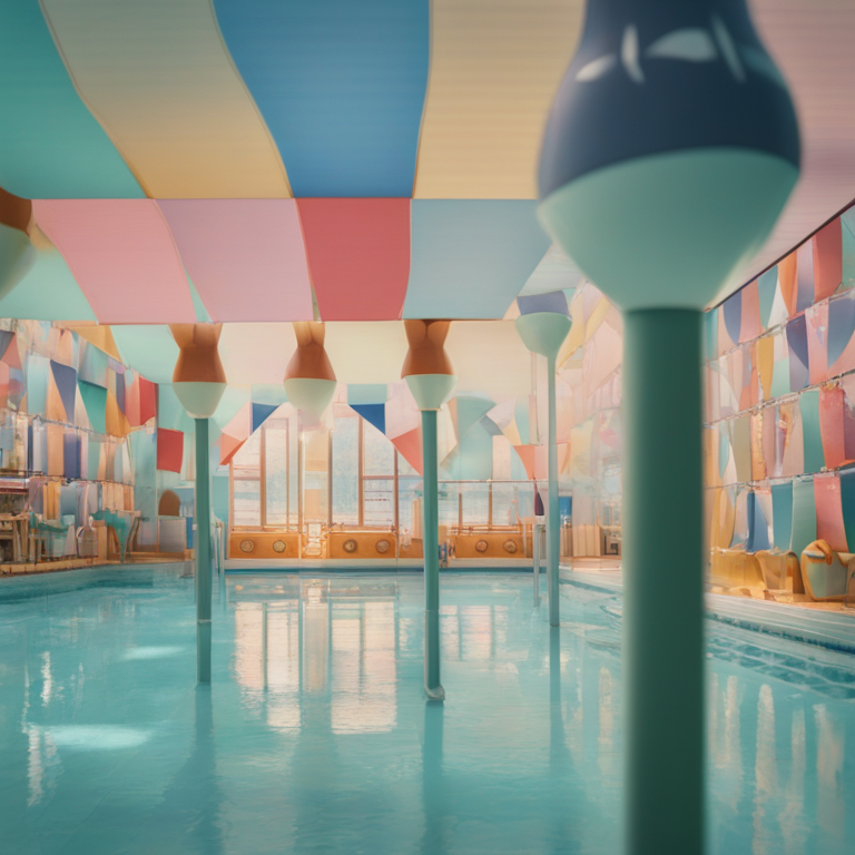 Dream About Indoor Amusement Swim Park