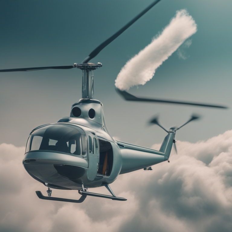 Dream About Flying Helicopter Shooting Missiles