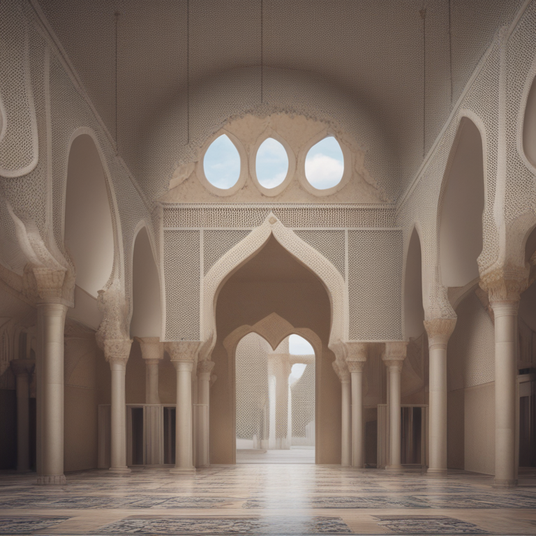 Dream About Time Travel In Mosque