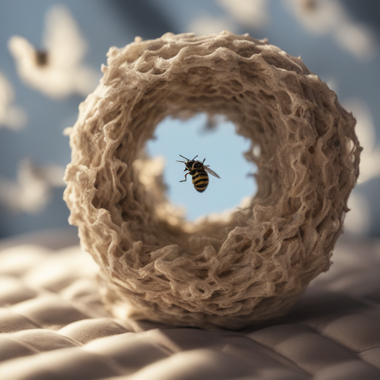 Dream About Wasps Forming Nest In Light Above Bed