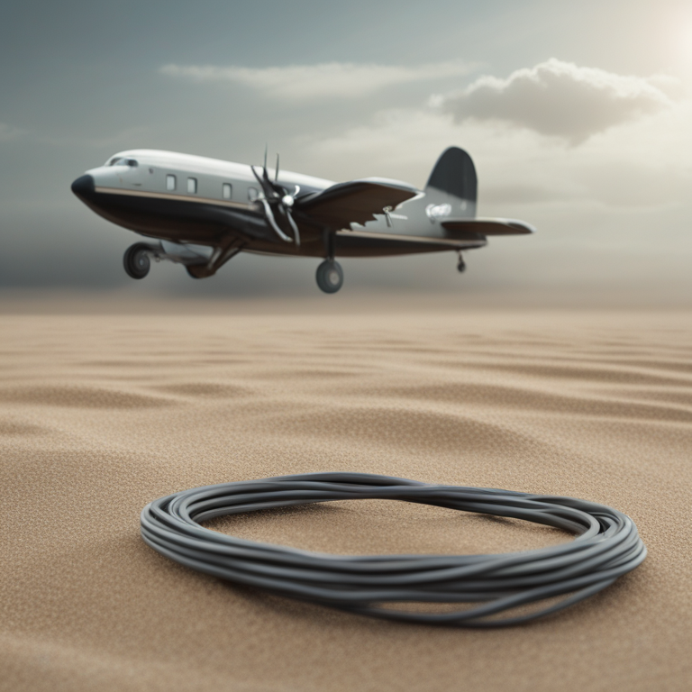 Dream About Flying Plane Gas Tire Sand Electrical Wires