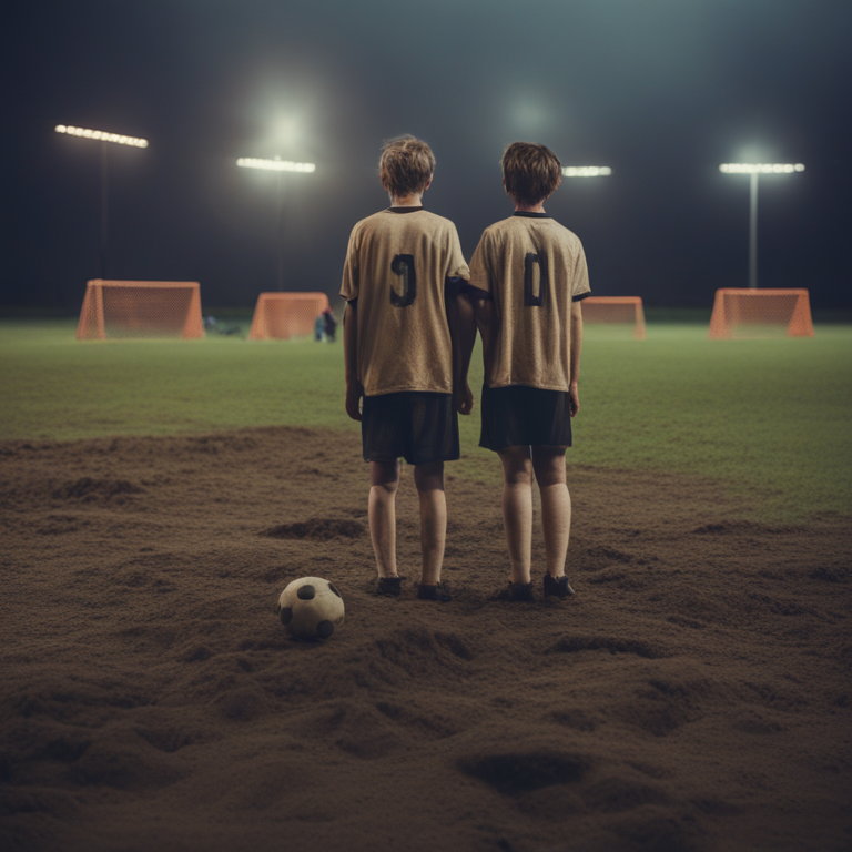 Dream About Grandparents Apartment Nighttime Soccer Teammates Muddy Field