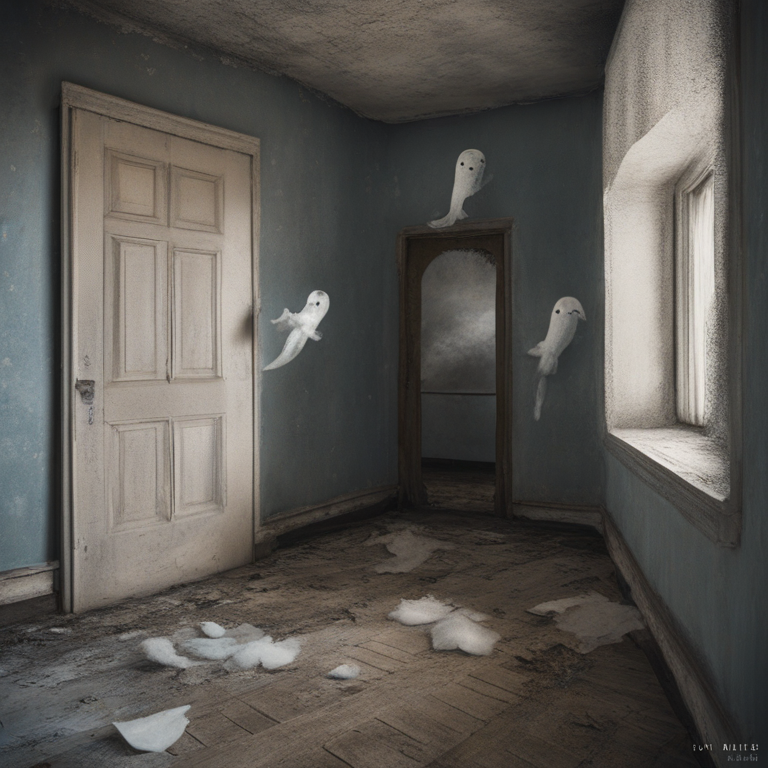 Dream About Ghosts In Abandoned House