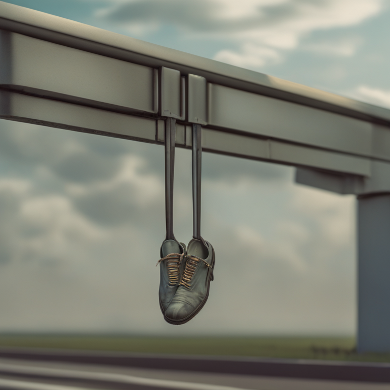 Dream About Hanging From A Highway Rail