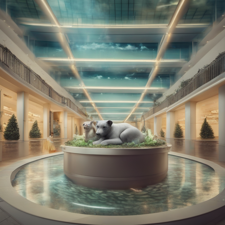 Dream About Shopping Mall Mystical Place Whirlpool Floating Animals