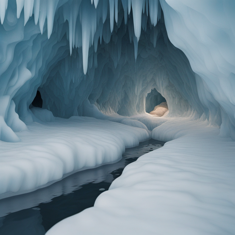 Dream About Ice Cave Adventure