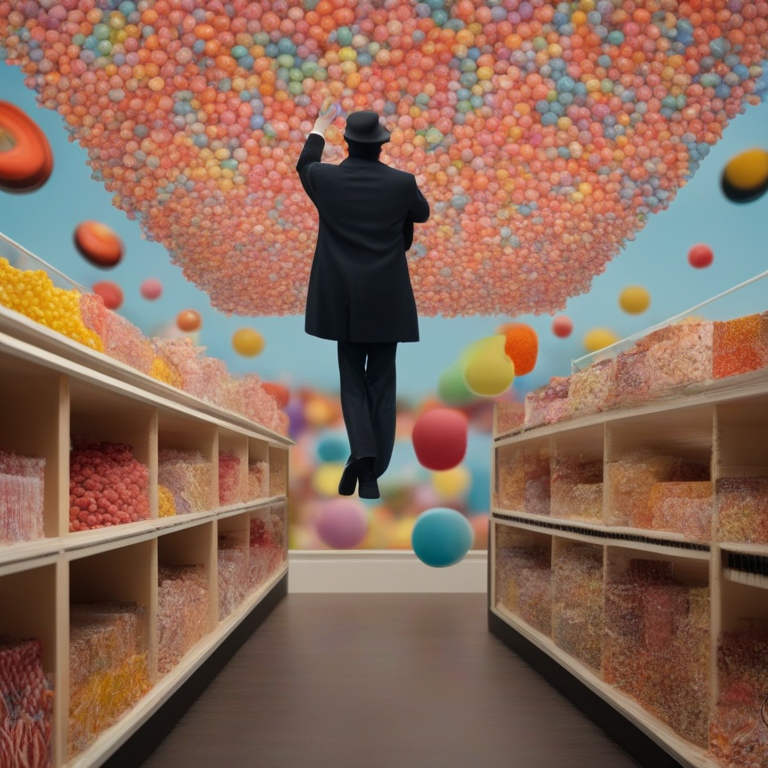 Dream Of Candy Store Owner And Flying