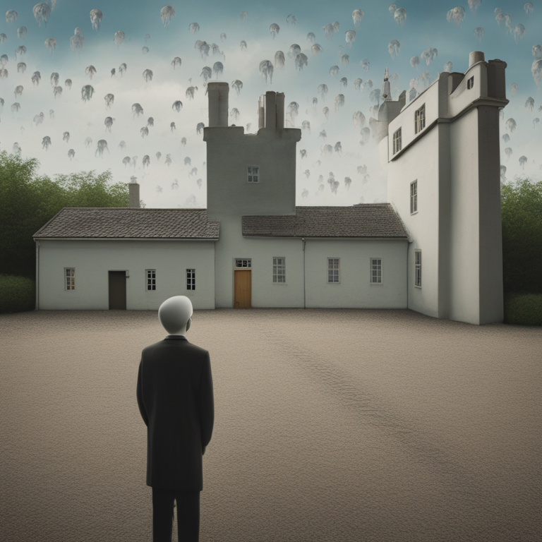 Dream About Deserted Town Monsters