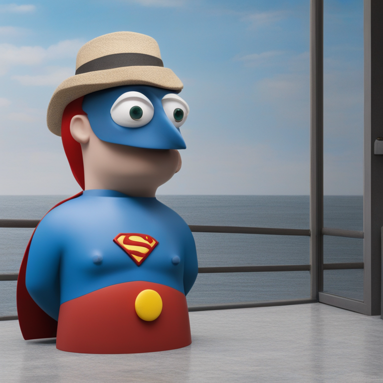 Dream About Superman And Sentient Dory