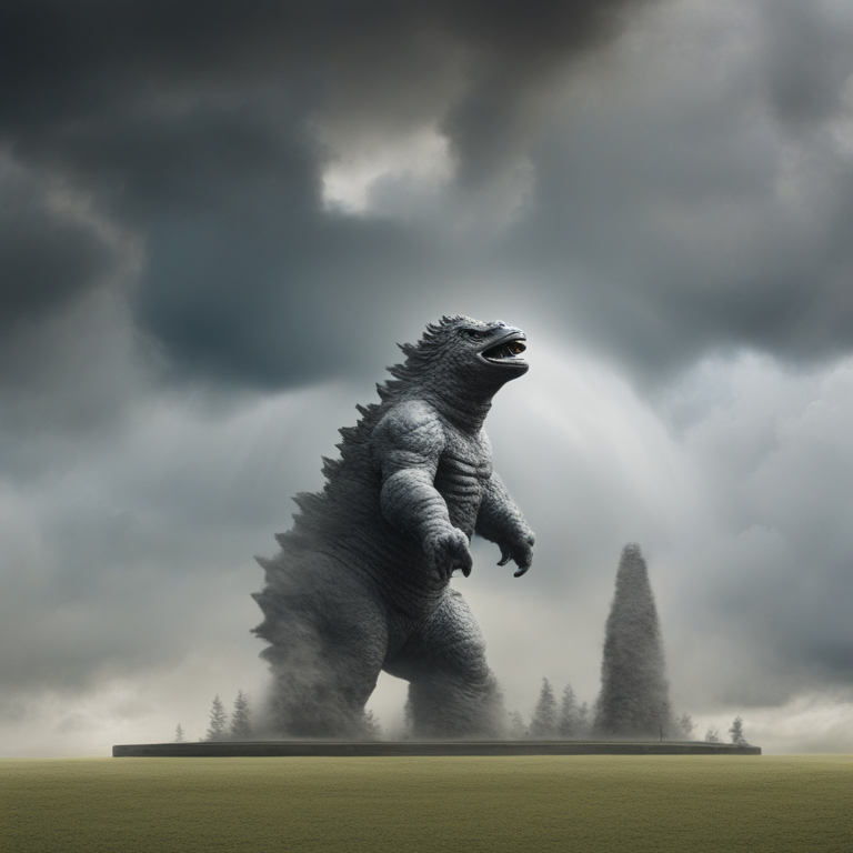 Dream About Tornado King Kong Godzilla