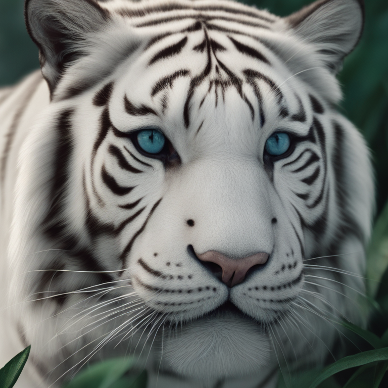 Dream About Jungle White Tiger Sickness