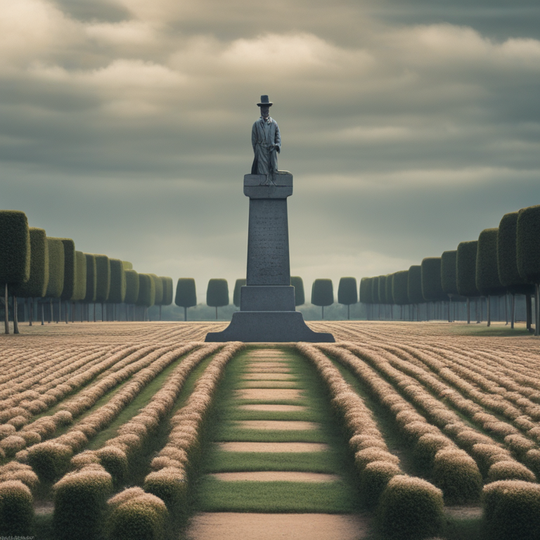 Dream About Visiting Large Field Graves And Missing Opportunities