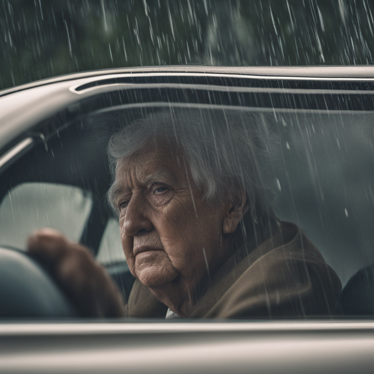 Dream About Grandma Driving Car Rain Father Scolding