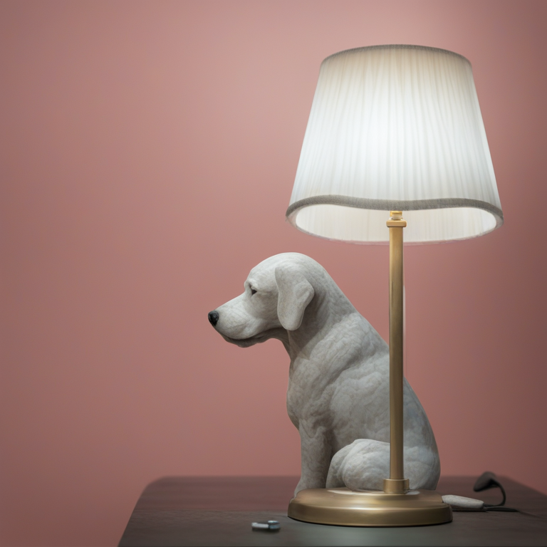 Dream About Dog Turning Lamp On