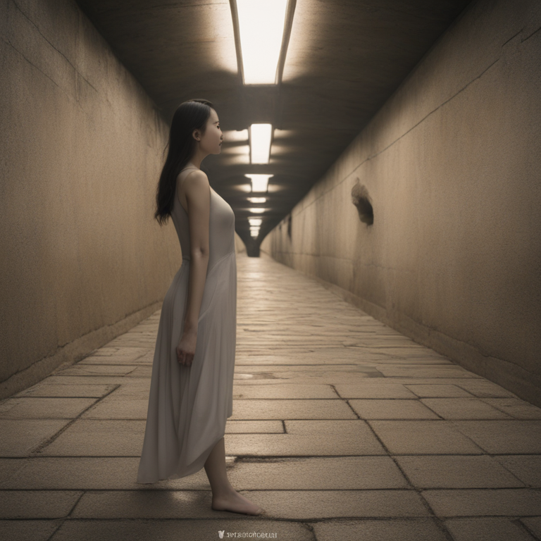 Dream About Underground Tunnel Pathway Apocalyptic Korea Imperial Palace Naked Women