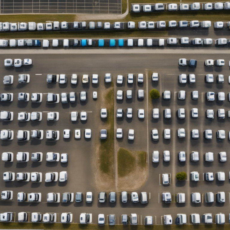 Dream About University Car Parking Fields