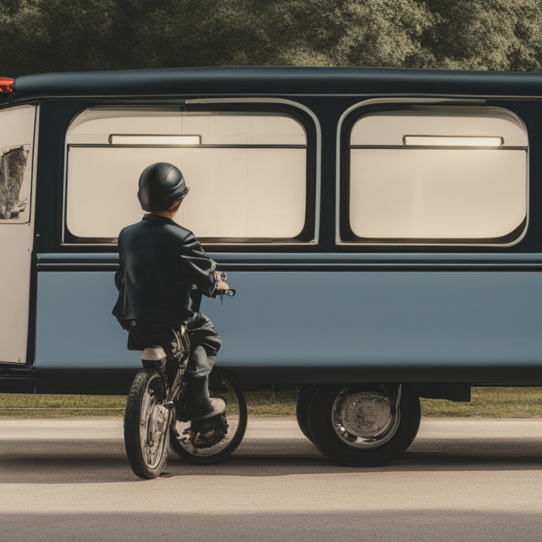 Dream Of Riding Bus With Unknown Baby And Motorcycle Encounter