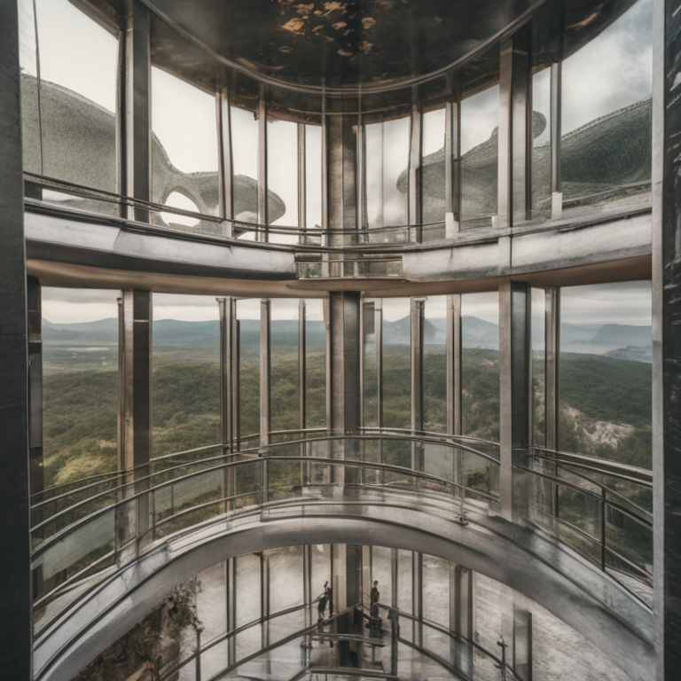 Dream About Decaying Revolving Restaurant Skeletons